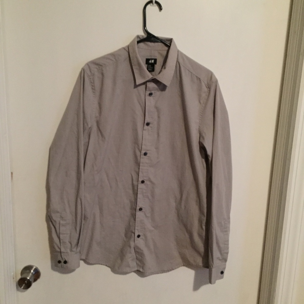 Dress shirt from H&M and primark